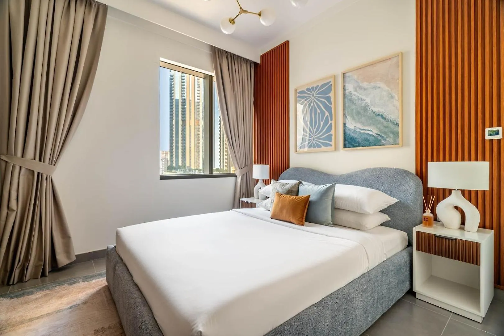 Apartment Guestready - Premium Home In Dubai Creek Harbour
